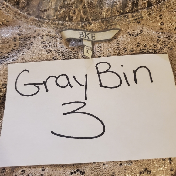 BKE Lace Tank Top - Picture 6 of 7